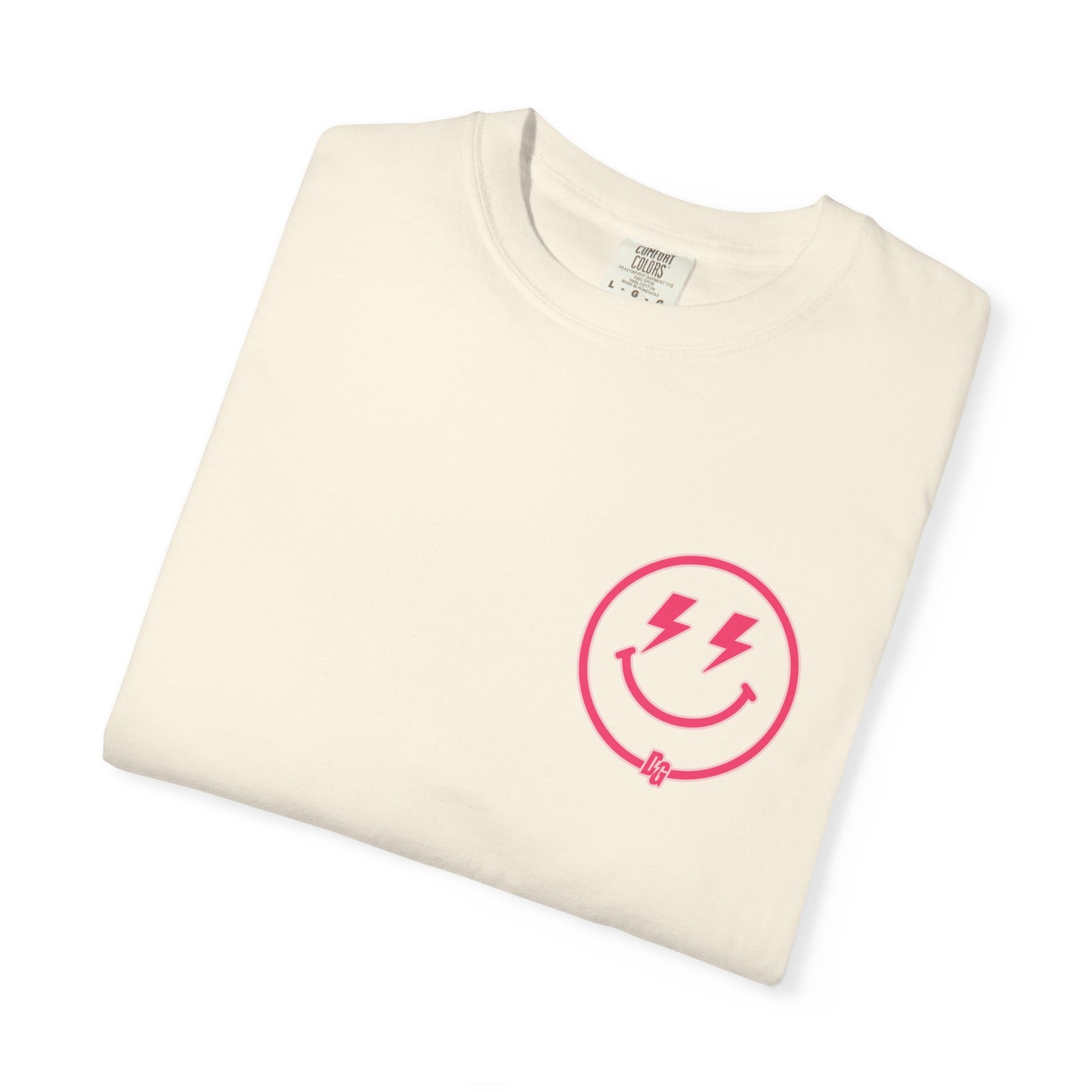 Smiley DG Comfort Colors Short Sleeve Tee