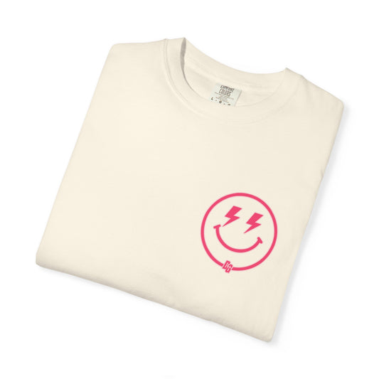 Smiley DG Comfort Colors Short Sleeve Tee