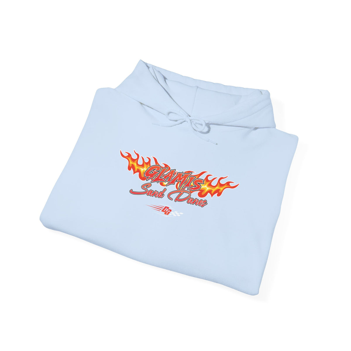 Glamis Dunes Throwback Hoodie - Desert Girl