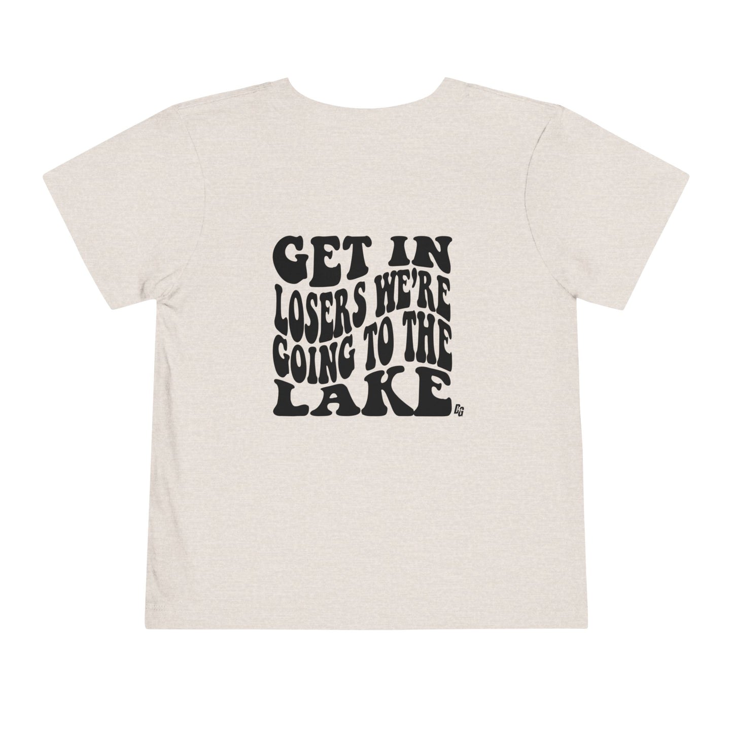 Kids Get in Losers LAKE Short Sleeve Tee