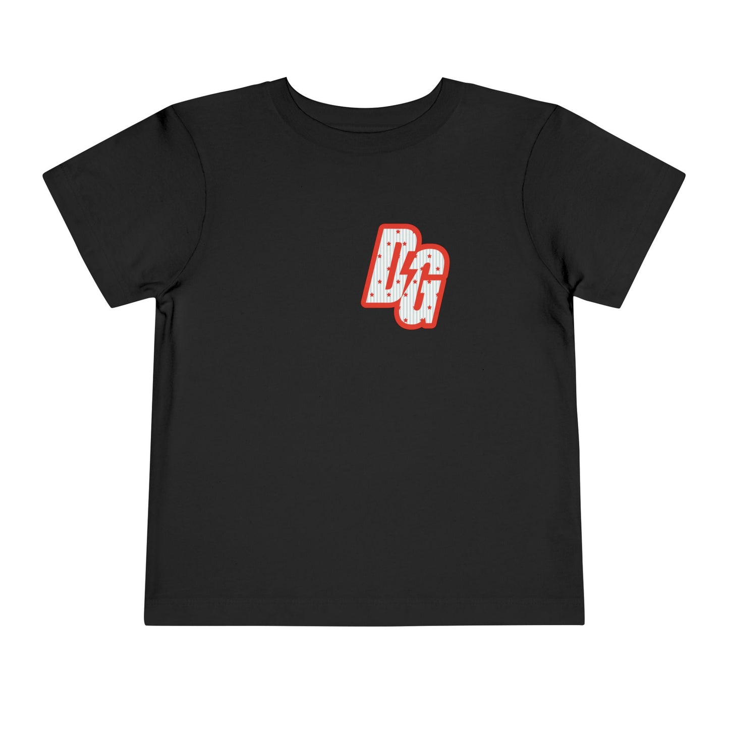 Toddler Stars & Stripes DG Short Sleeve Tee