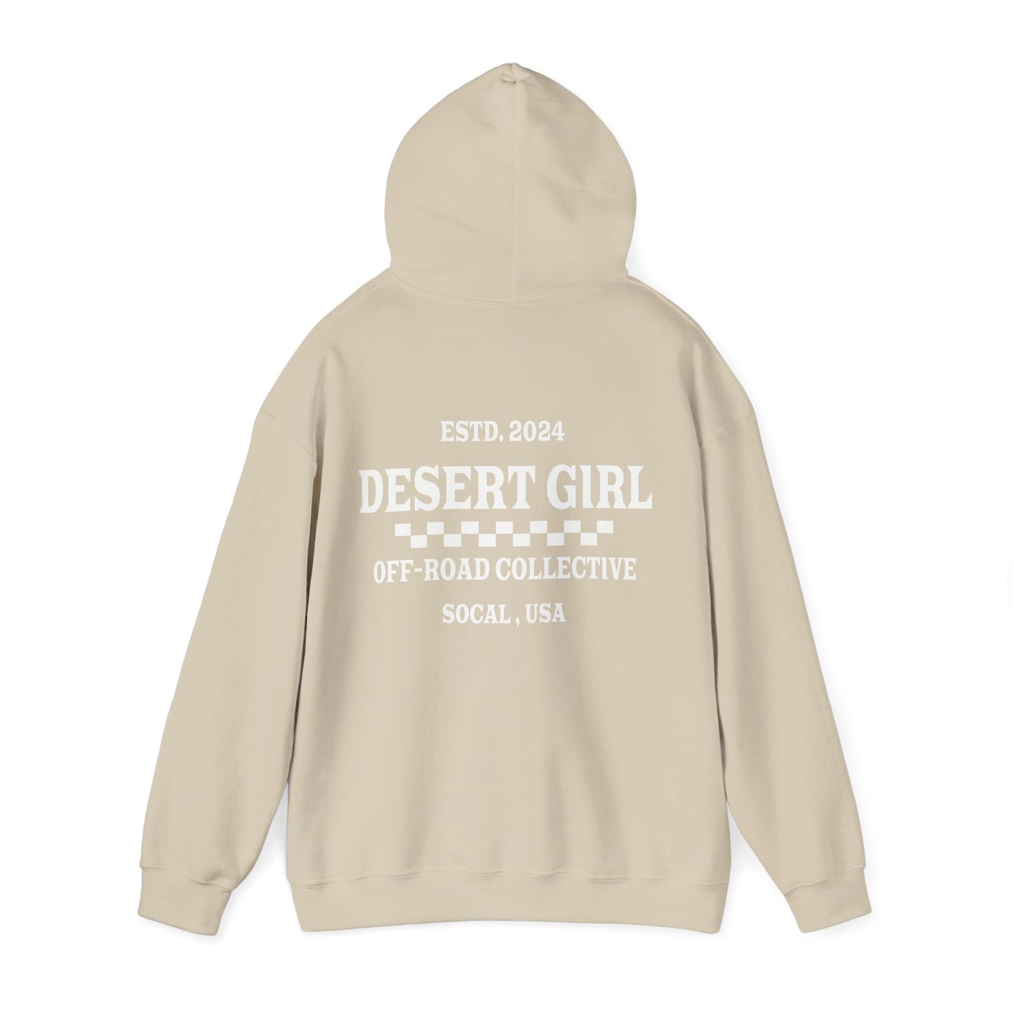 The Classic Desert Girl ll Off-Road Collective  Hoodie