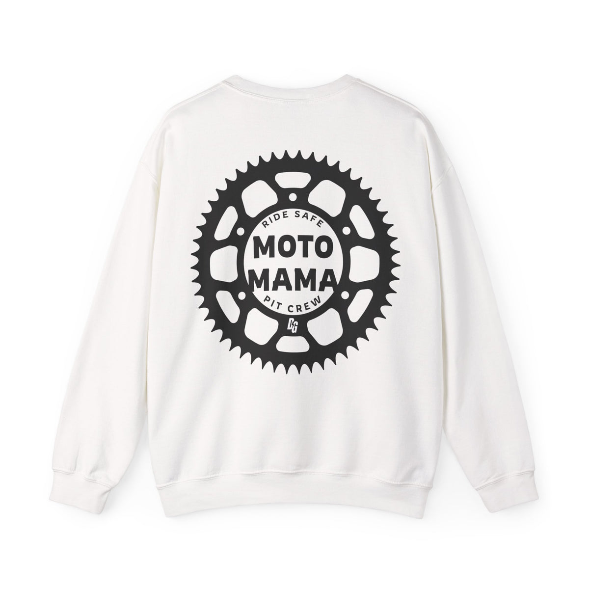 Moto Mama Ride Safe Crewneck