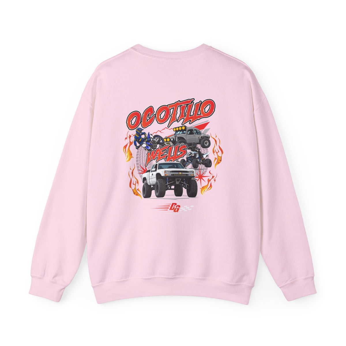 Ocotillo Wells Throwback Crewneck - Desert Girl