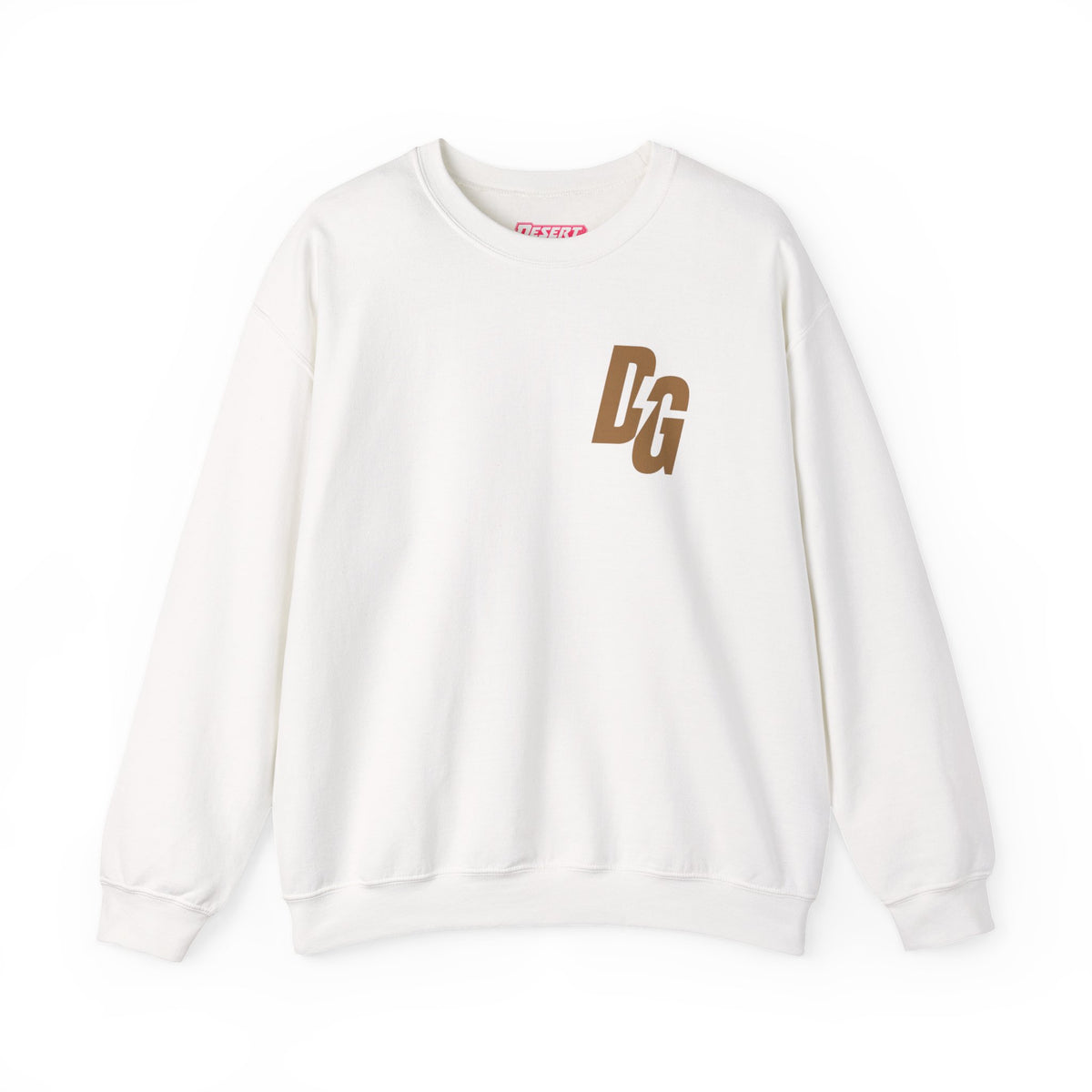 MOTO MAMA - CREWNECK - GOLD