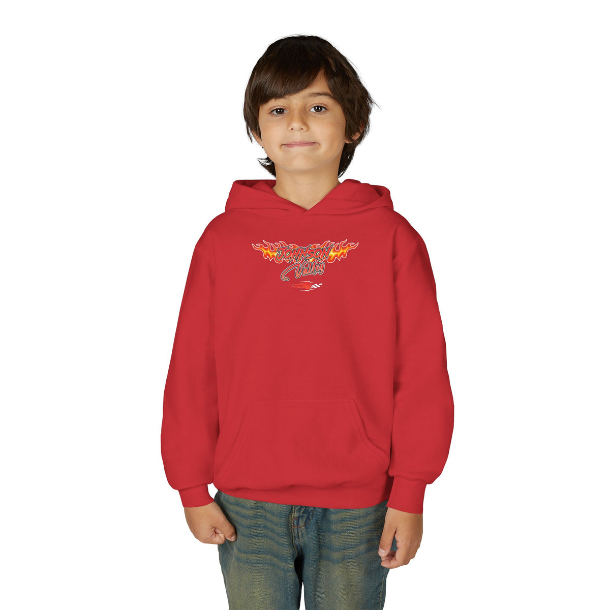 YOUTH Johnson Valley Throwback Hoodie - Desert Girl