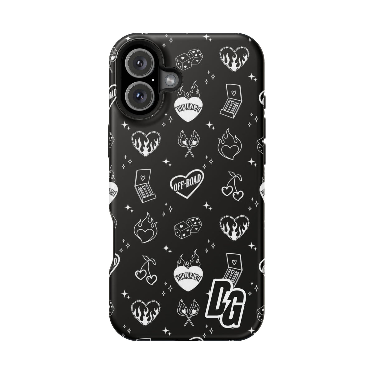 Desert Girl Off-Road Magnetic Tough Cases