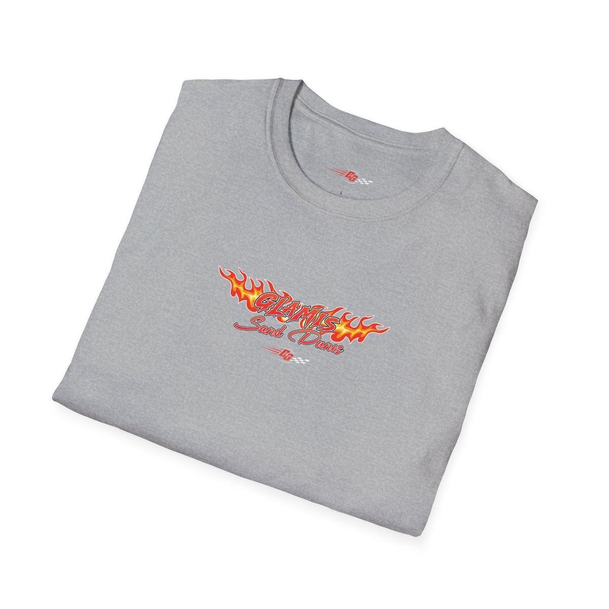 Glamis Dunes Throwback Short Sleeve Tee - Desert Girl