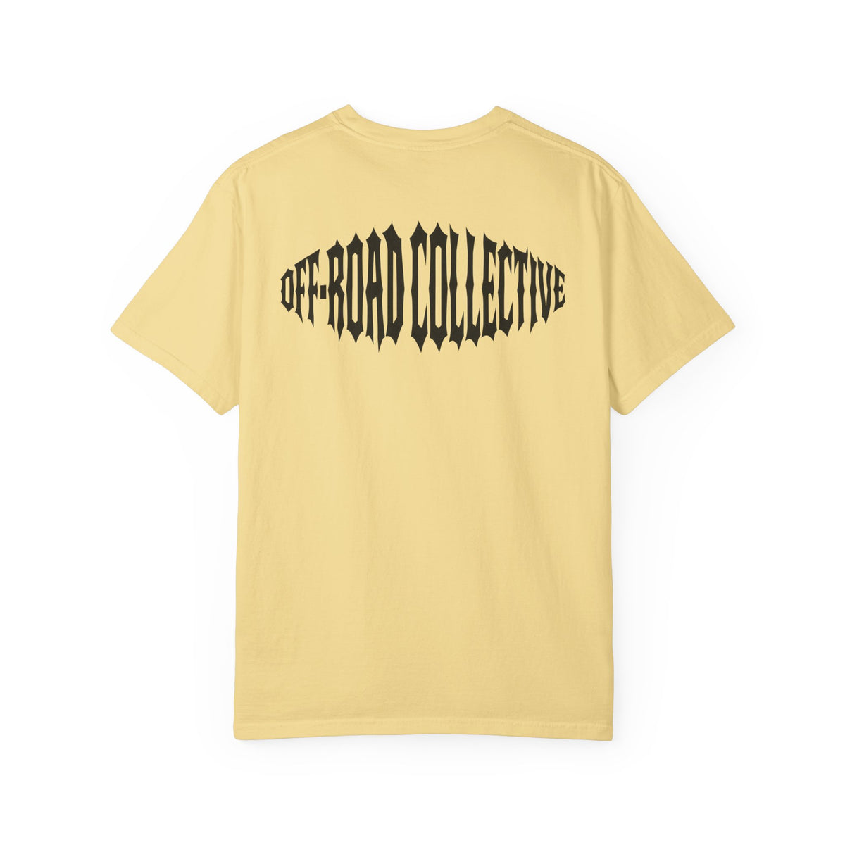 Off-Road Collective Metal Wrap Comfort Colors Tee - BLACK