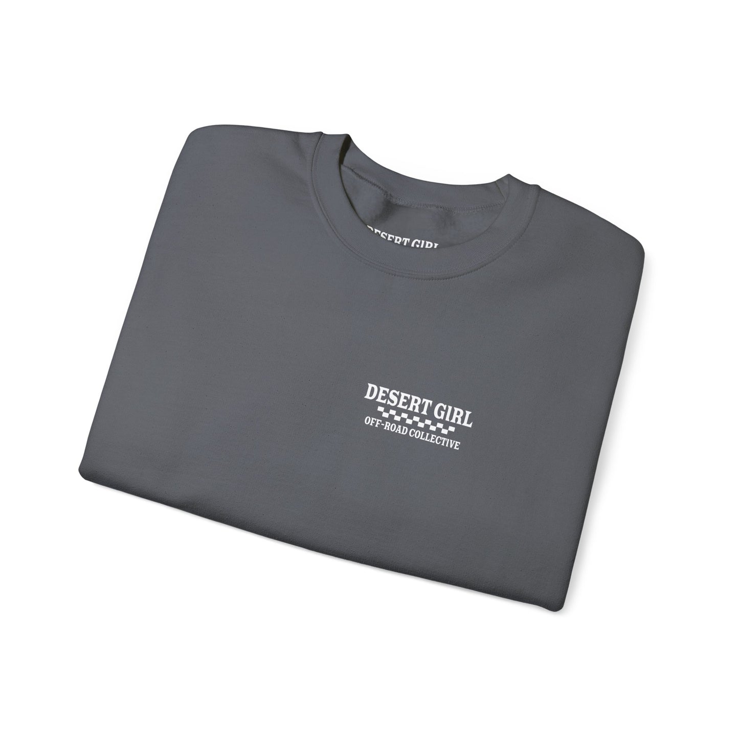 The Classic Desert Girl ll Off-Road Collective Crewneck