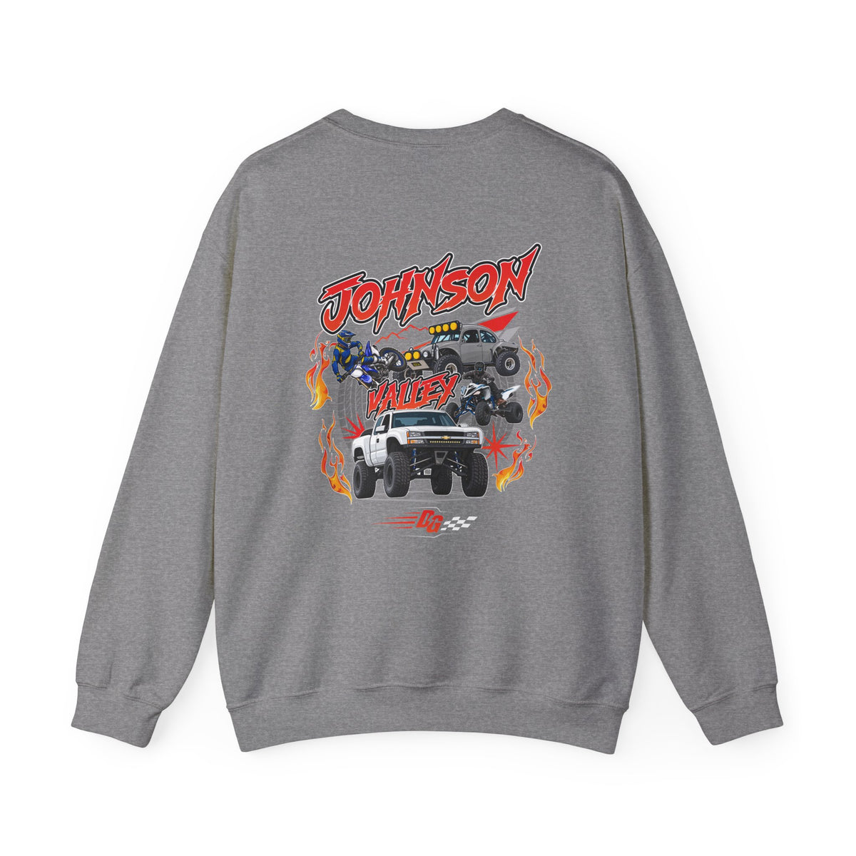 Johnson Valley  Throwback Crewneck - Desert Girl