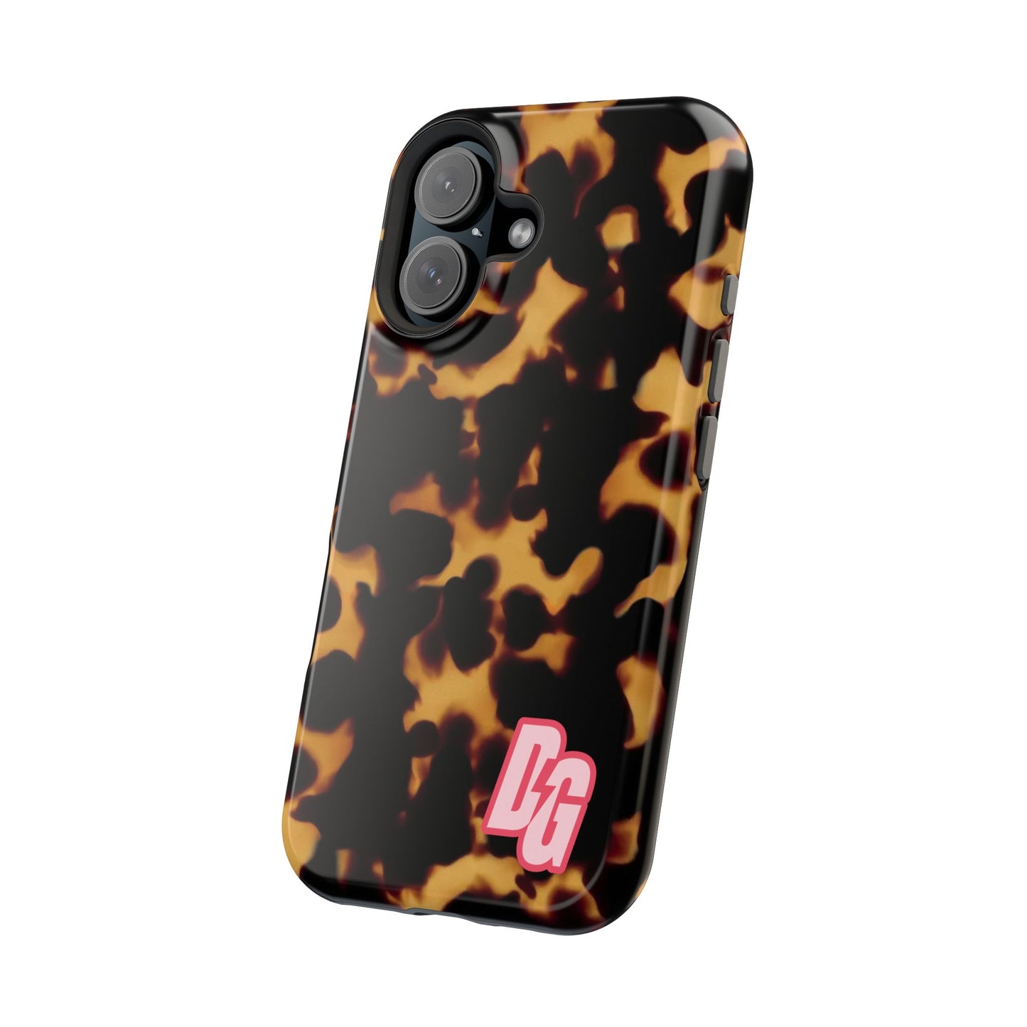 Desert Girl Tortise Shell Tough Magnetic Cases