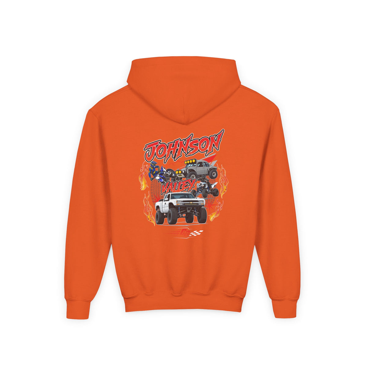 YOUTH Johnson Valley Throwback Hoodie - Desert Girl