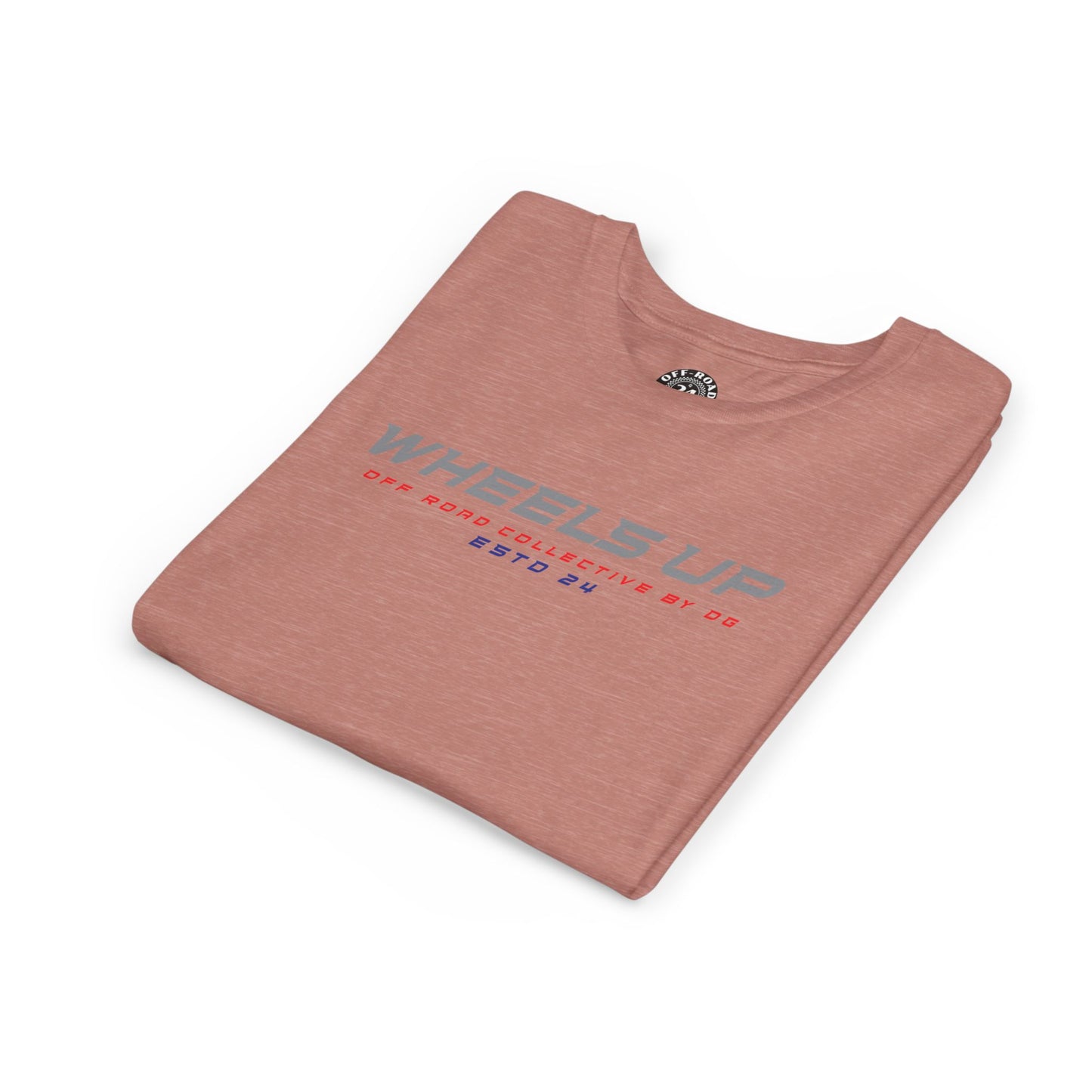 Youth Wheels Up Short Sleeve Tee