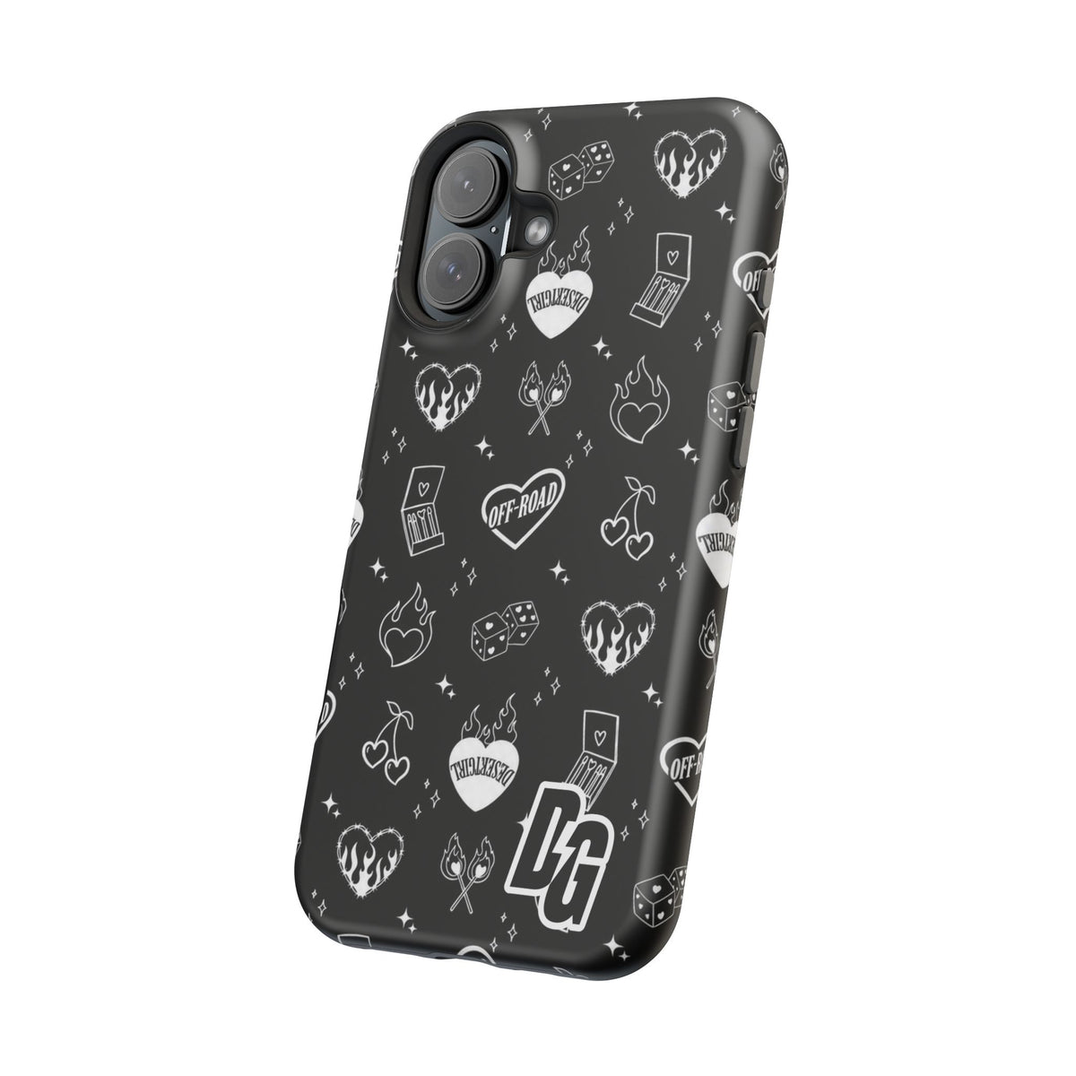 Desert Girl Off-Road Magnetic Tough Cases