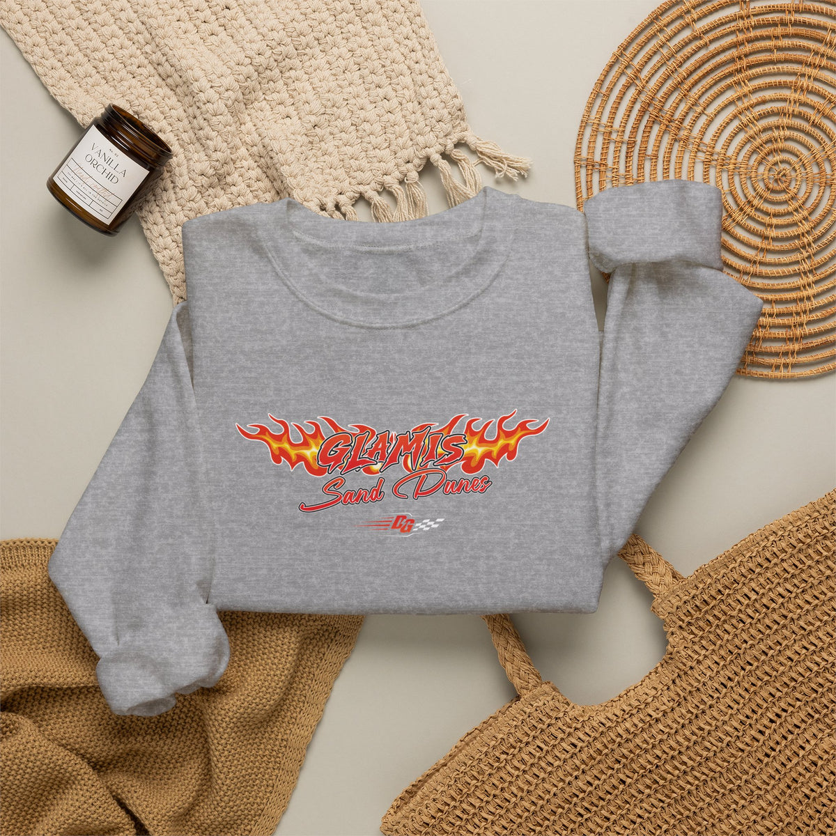 Glamis Dunes Throwback Crewneck - Desert Girl