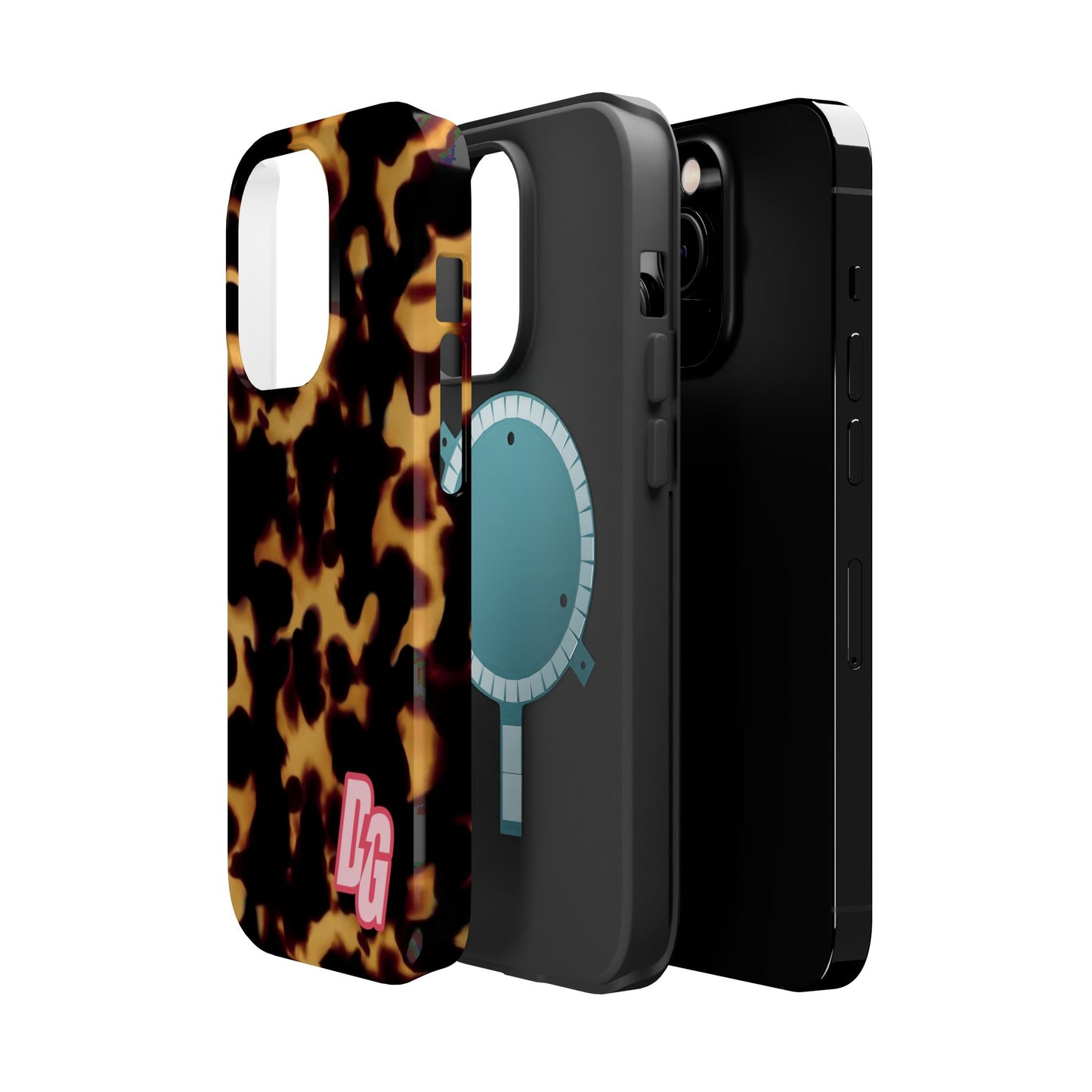 Desert Girl Tortise Shell Tough Magnetic Cases