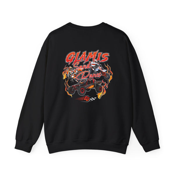 Glamis Dunes Throwback Crewneck - Desert Girl