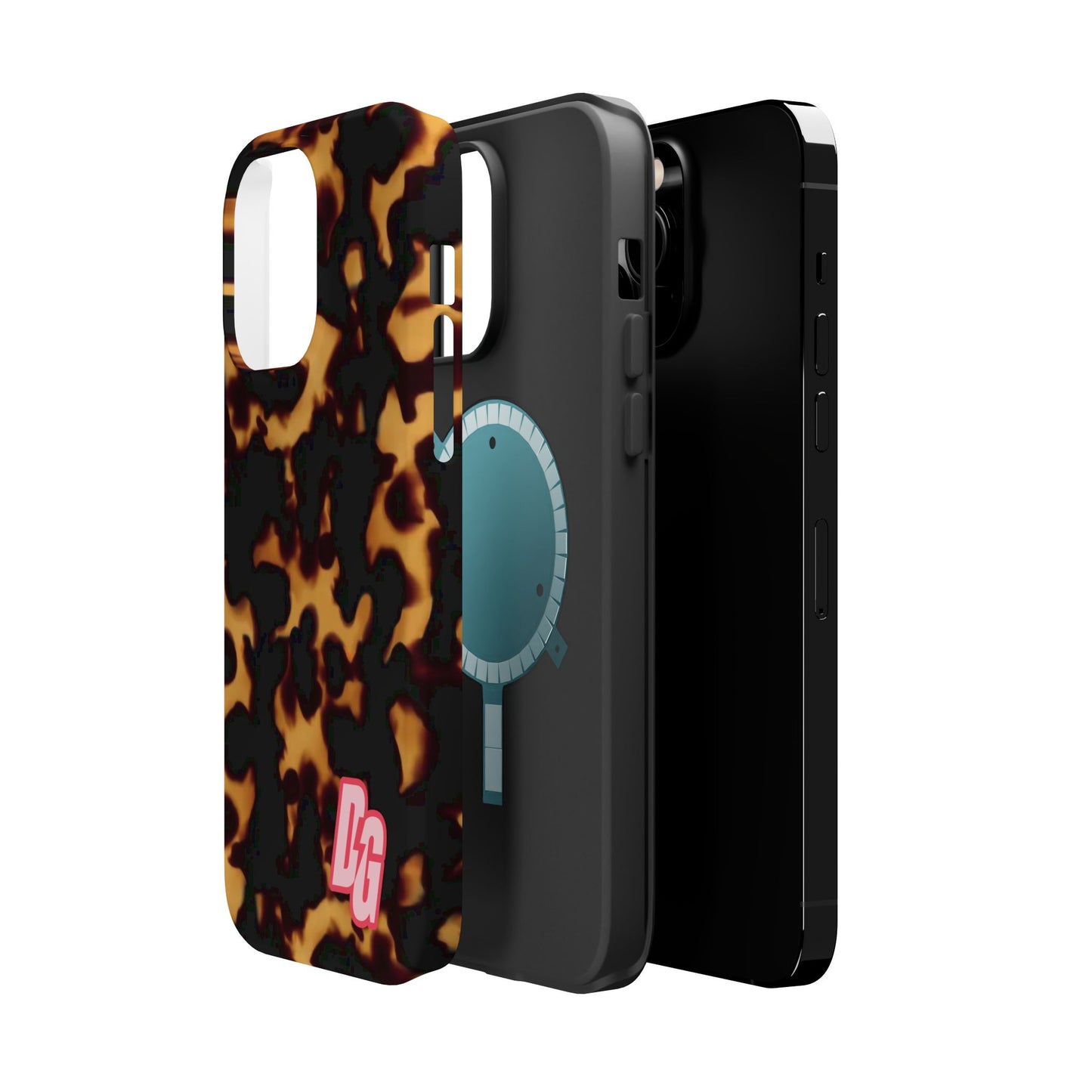 Desert Girl Tortise Shell Tough Magnetic Cases