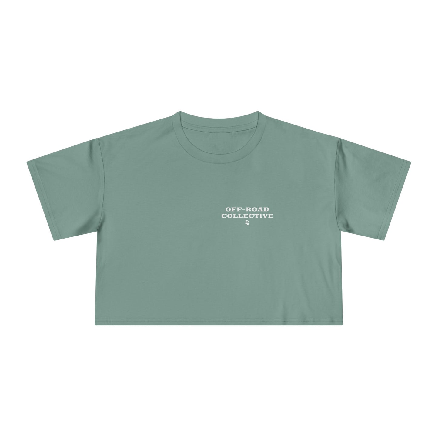 Get In Loser - RIVER Cropped Tee