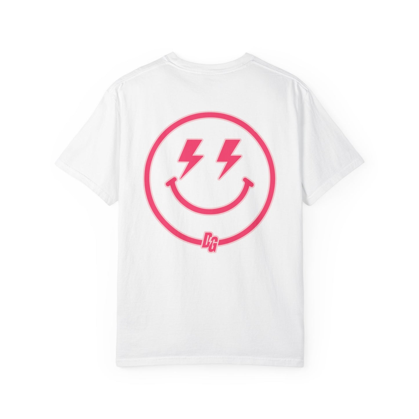 Smiley DG Comfort Colors Short Sleeve Tee