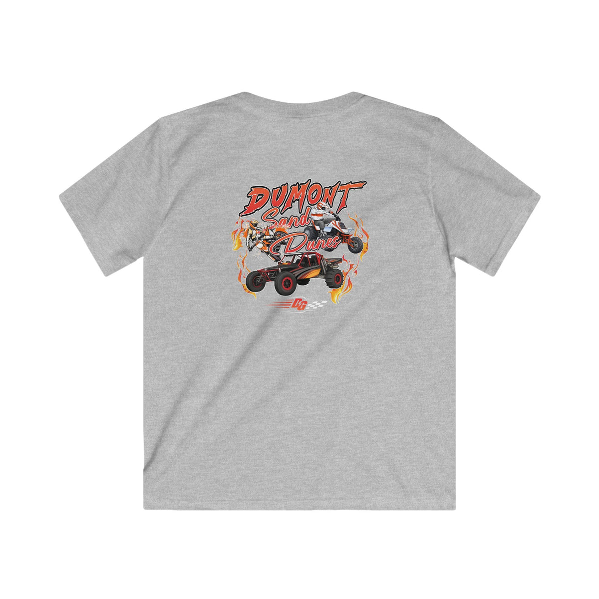 YOUTH Dumont Dunes Throwback Short Sleeve Tee - Desert Girl