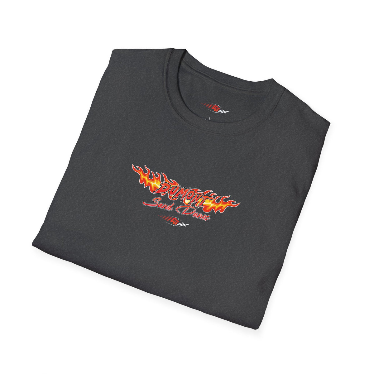 Dumont Dunes Throwback Short Sleeve Tee - Desert Girl