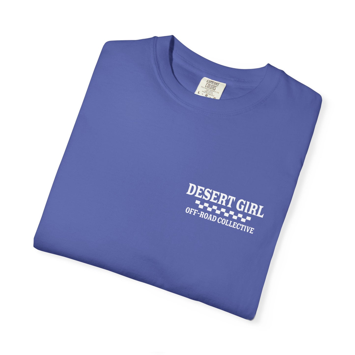 Desert Girl ll Off-Road Lifestyle Short Sleeve Tee