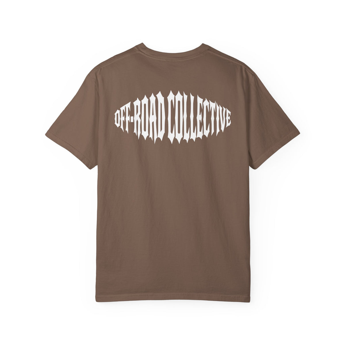 Off-Road Collective Metal Wrap Comfort Colors Tee - WHITE
