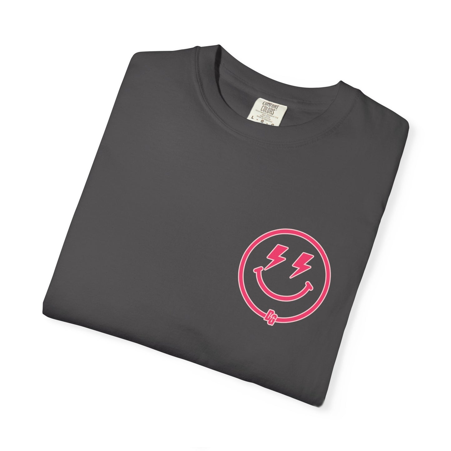 Smiley DG Comfort Colors Short Sleeve Tee