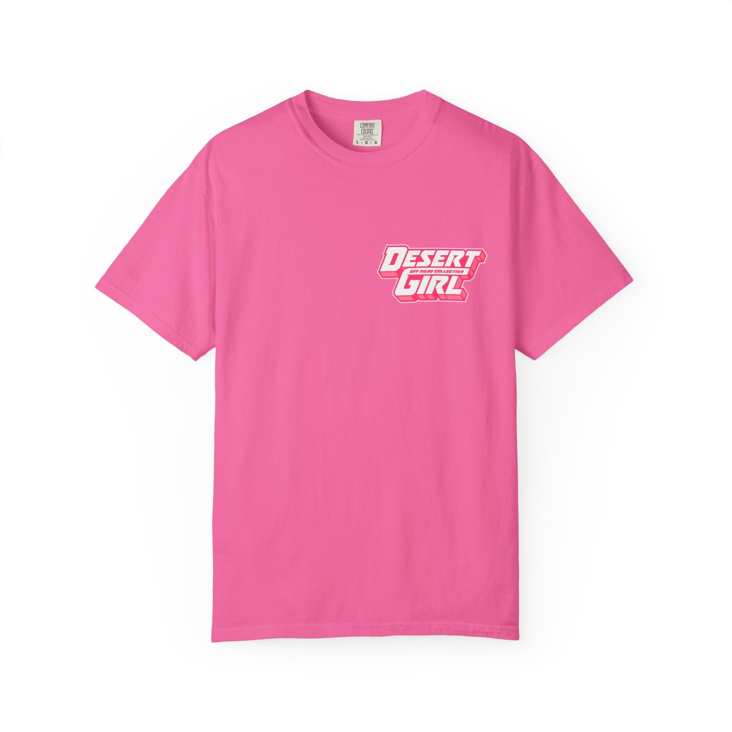 Desert Girl 2026 Comfort Colors Short Sleeve Tee