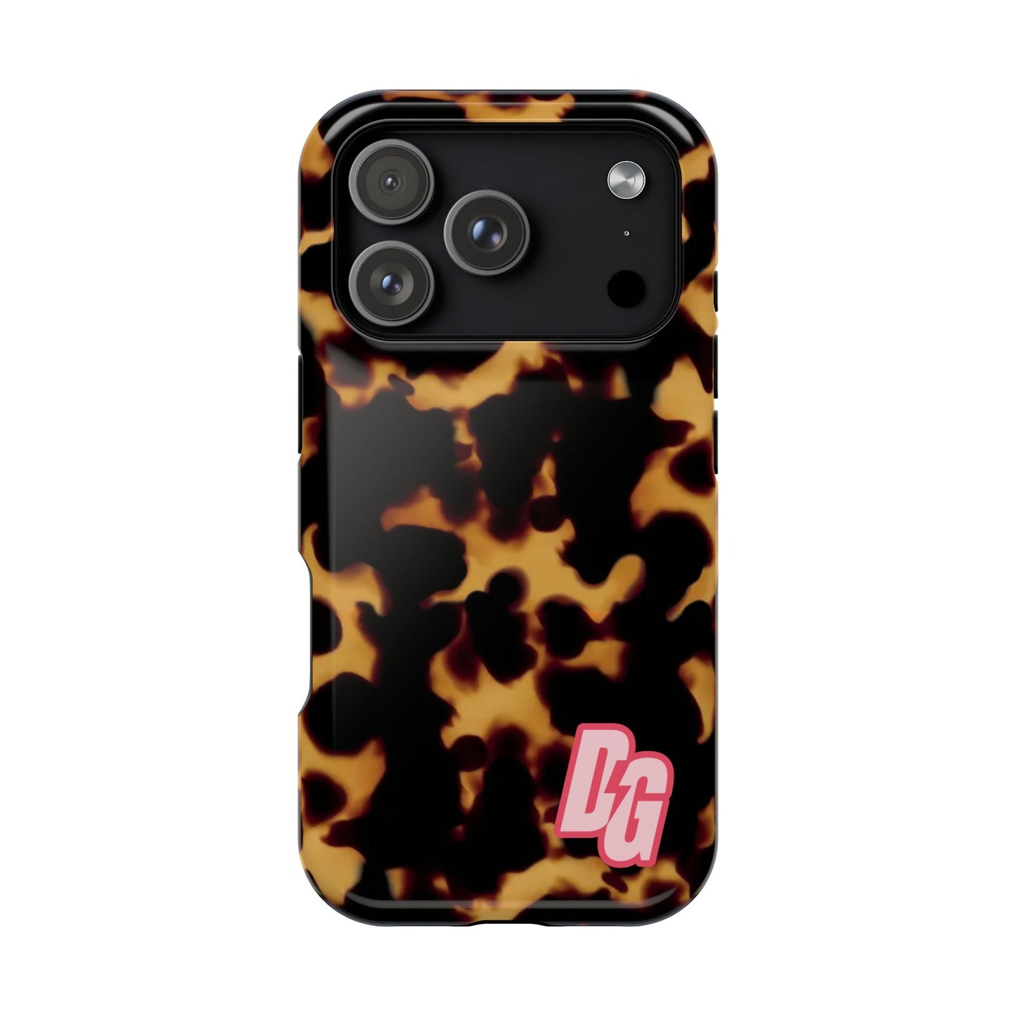 Desert Girl Tortise Shell Tough Magnetic Cases