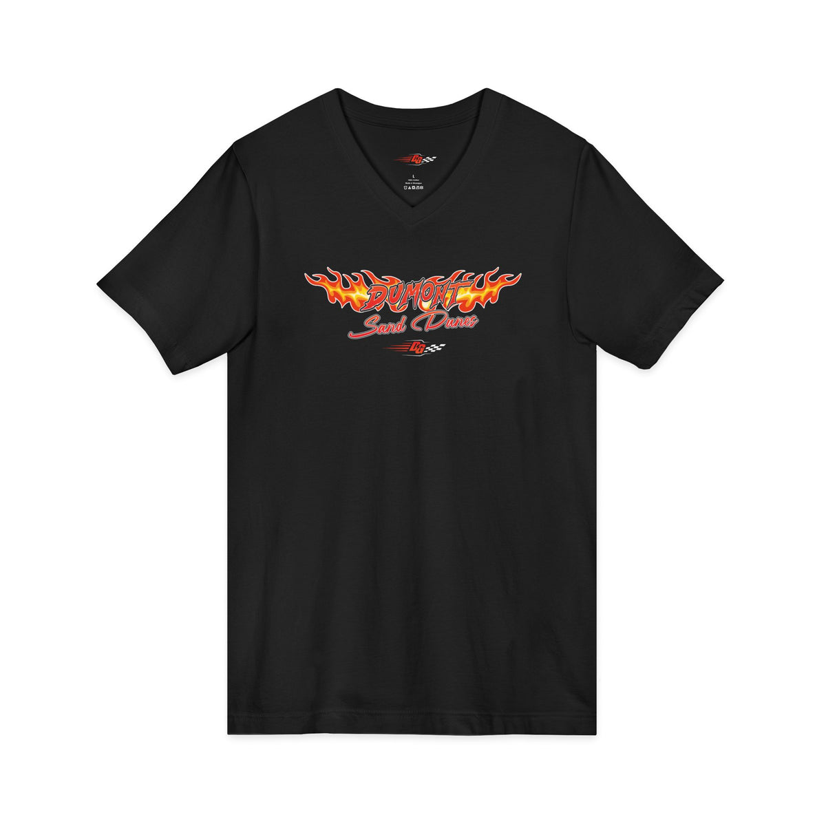 Women's Dumont DunesThrowback Short Sleeve V-Neck Tee - Desert Girl