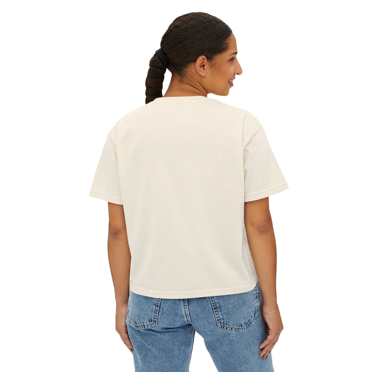 MOTO MAMA PIT CREW - BOXY TEE