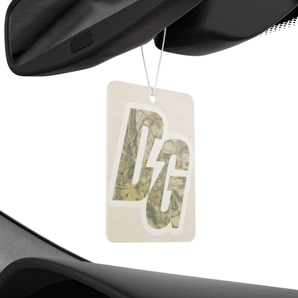 Camo DG Car Air Freshener