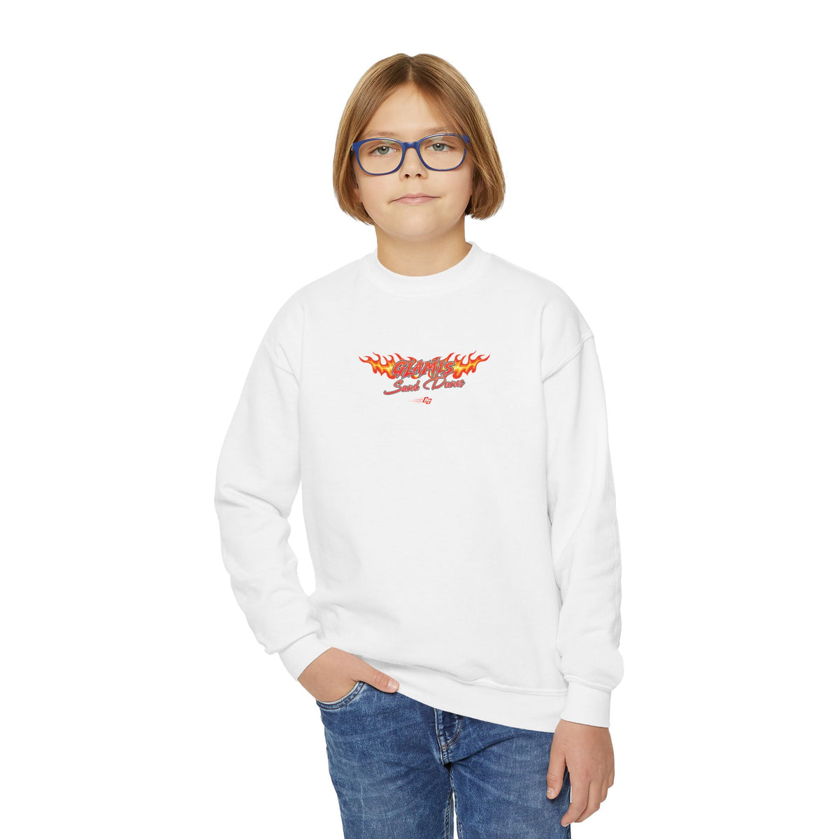 YOUTH Glamis Dunes Throwback Crewneck - Desert Girl