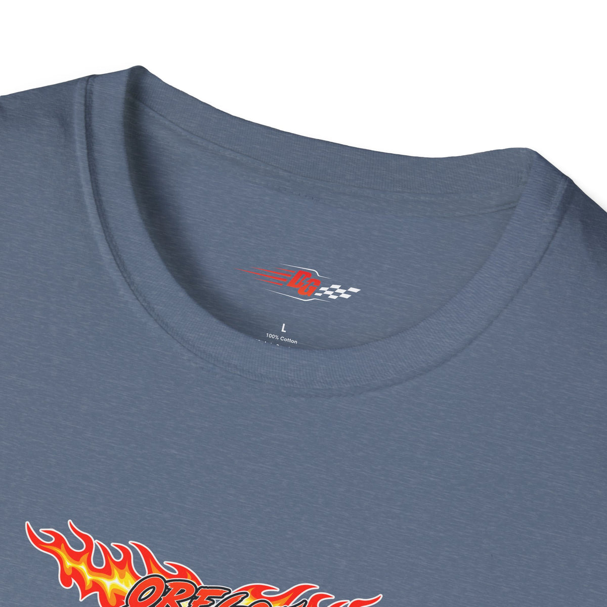 Oregon Dunes Throwback Short Sleeve Tee - Desert Girl