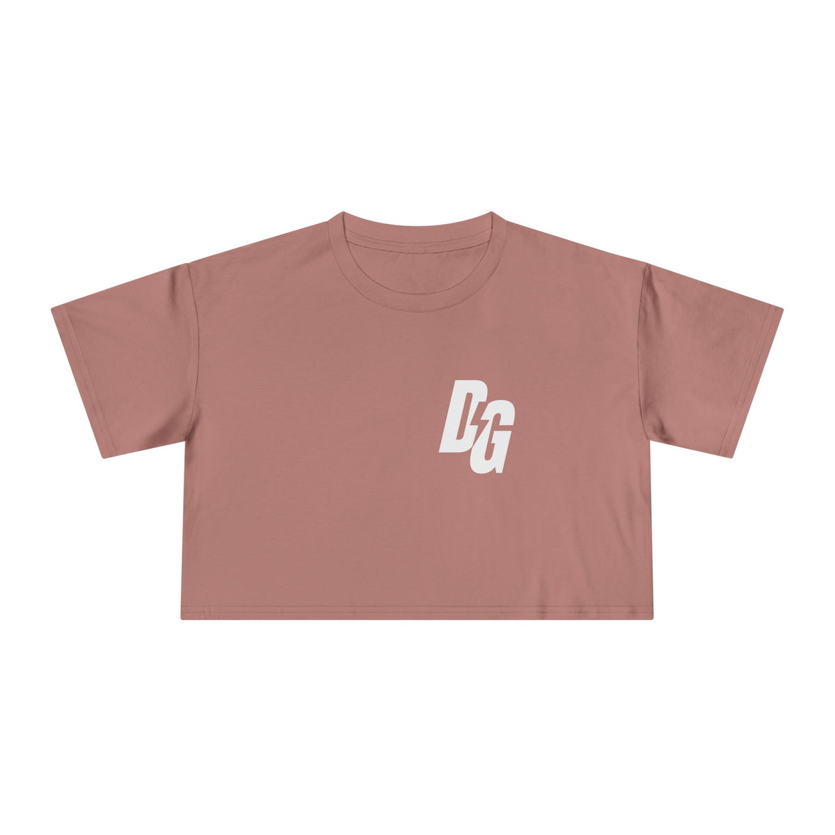 Get In Loser - DESERT Cropped Tee