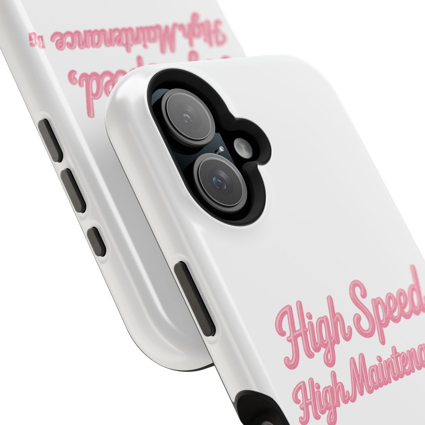 High Speed, High Maintenance - Bubblegum Chrome Magnetic Impact-Resistant Cases