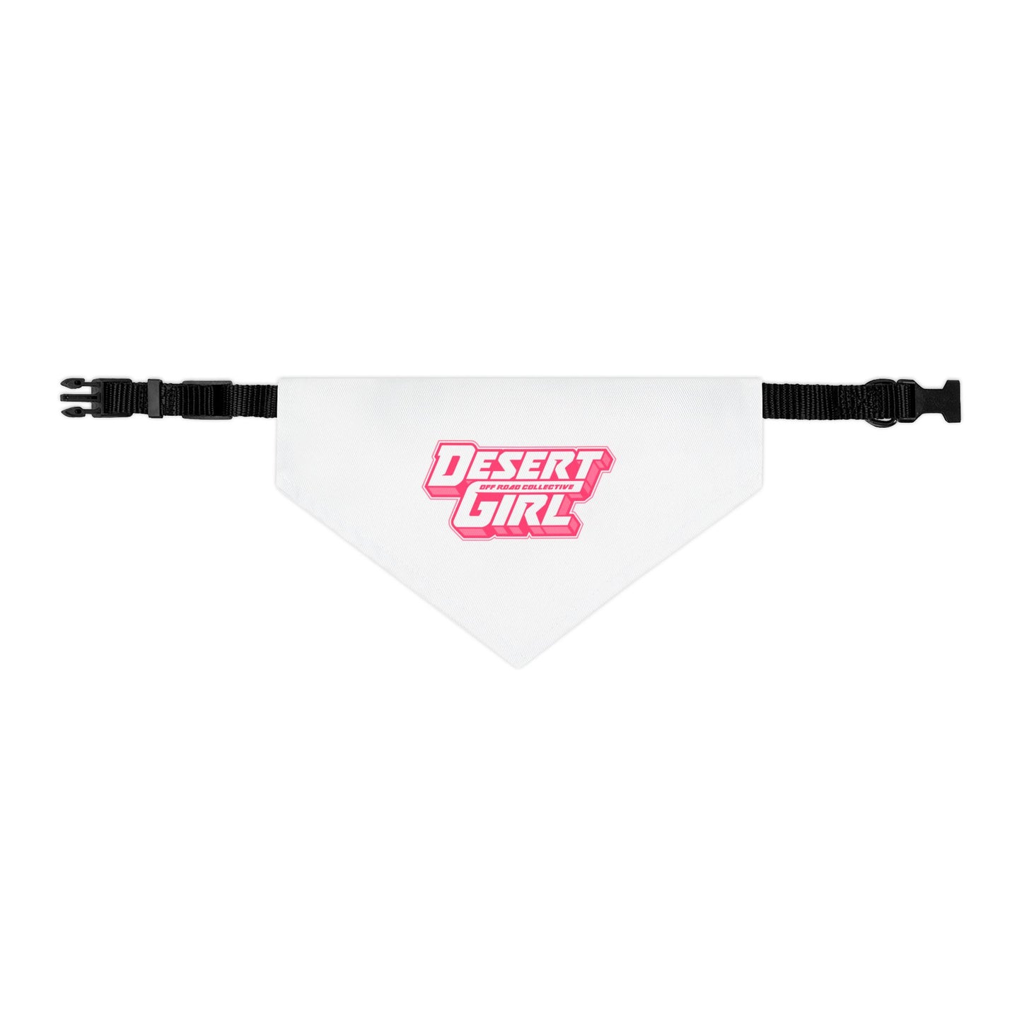 Pet Desert Girl Off-Road Collective Bandana Collar