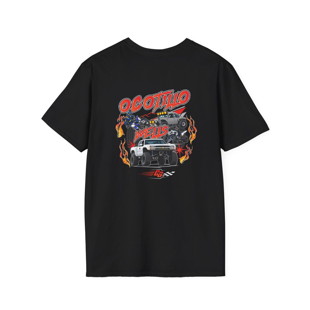 Ocotillo Wells Throwback Short Sleeve Tee - Desert Girl