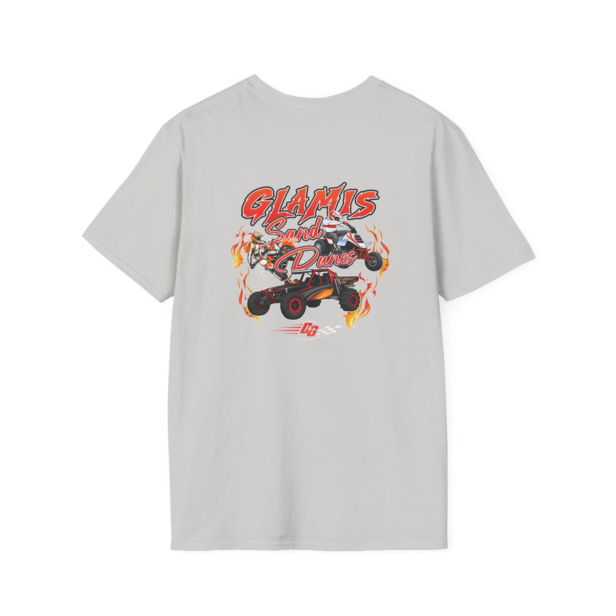 Glamis Dunes Throwback Short Sleeve Tee - Desert Girl