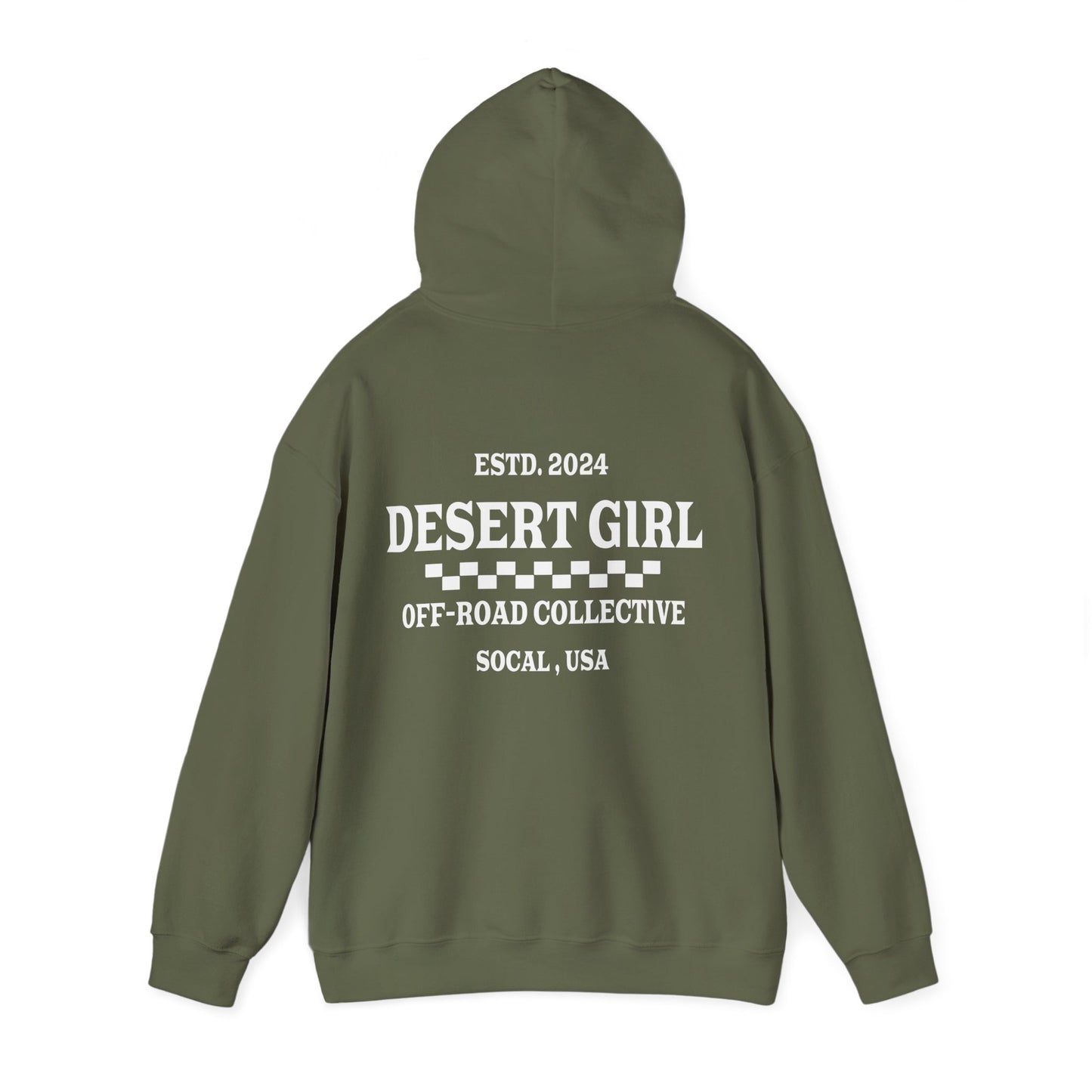 The Classic Desert Girl ll Off-Road Collective  Hoodie