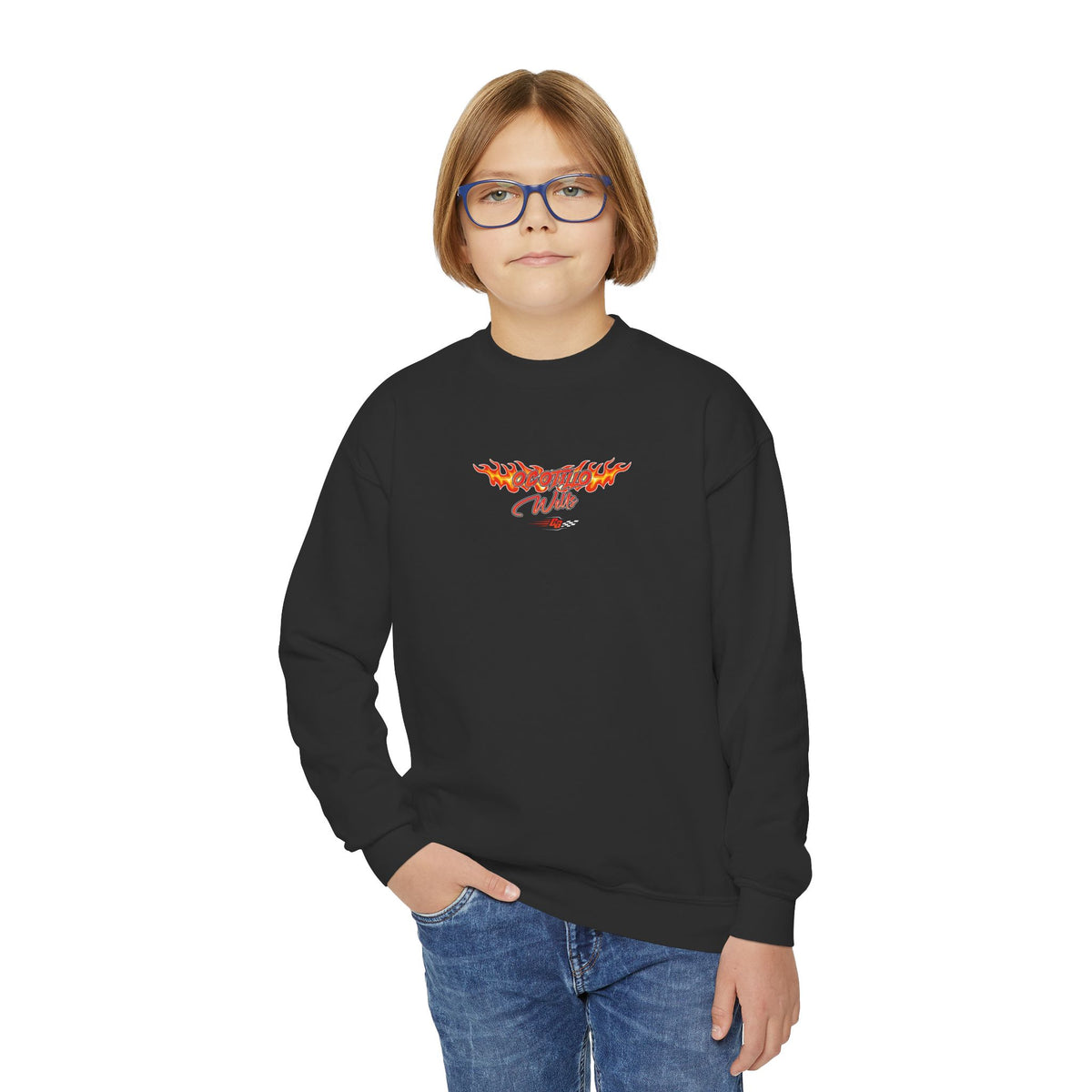 YOUTH Ocotillo Wells Throwback Crewneck - Desert Girl