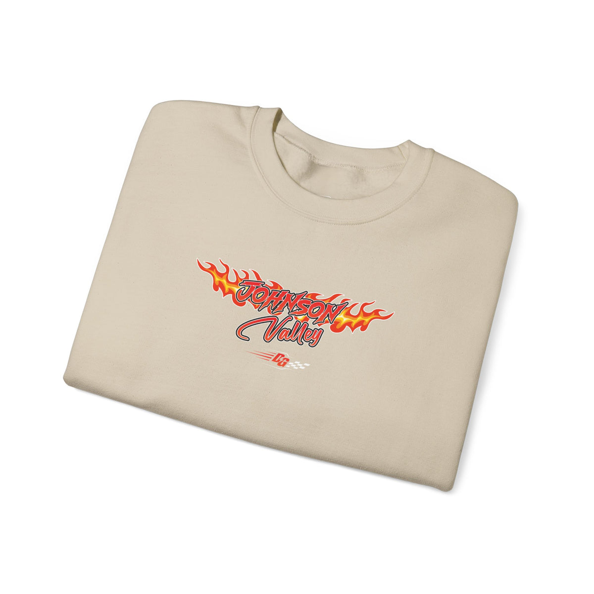 Johnson Valley  Throwback Crewneck - Desert Girl