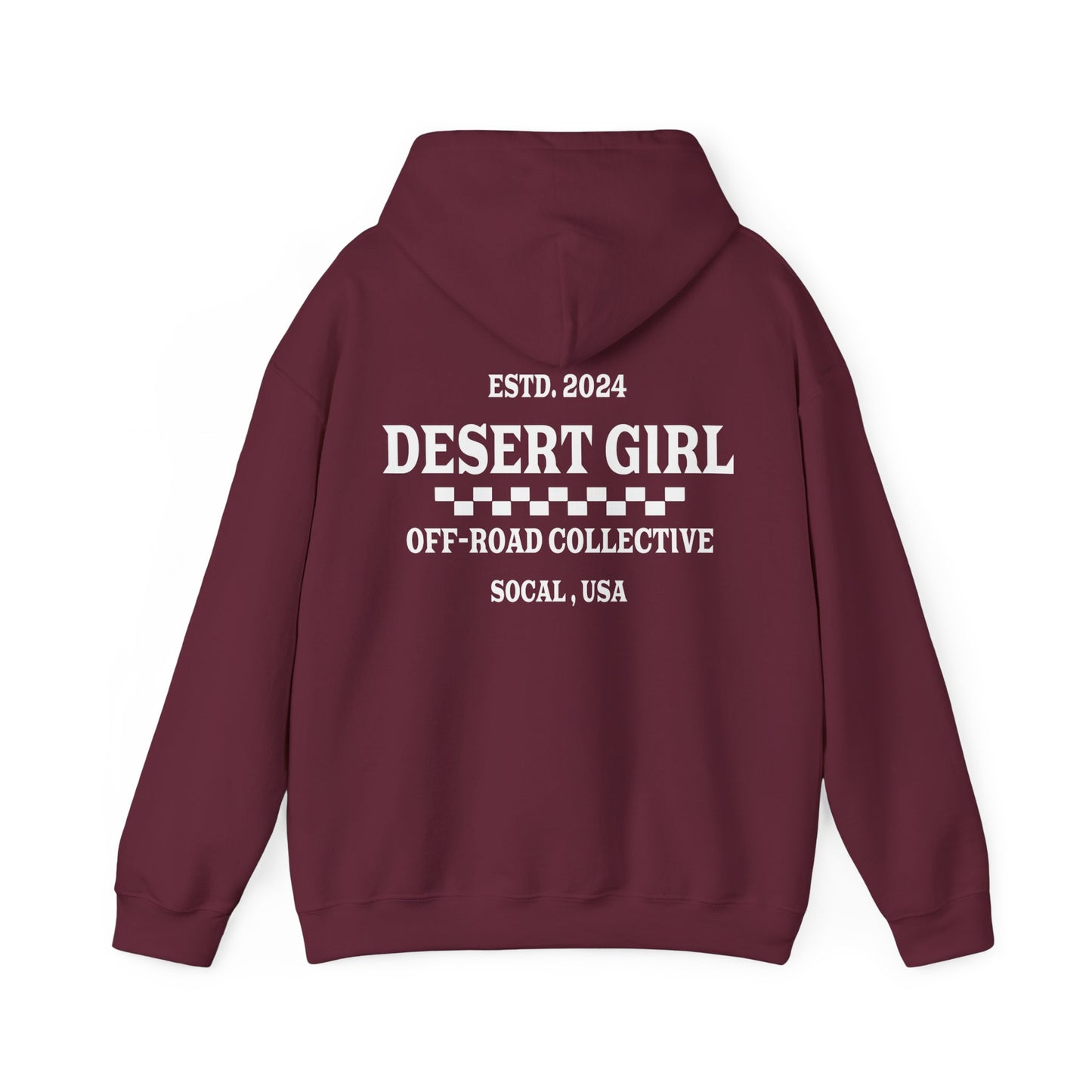 The Classic Desert Girl ll Off-Road Collective  Hoodie