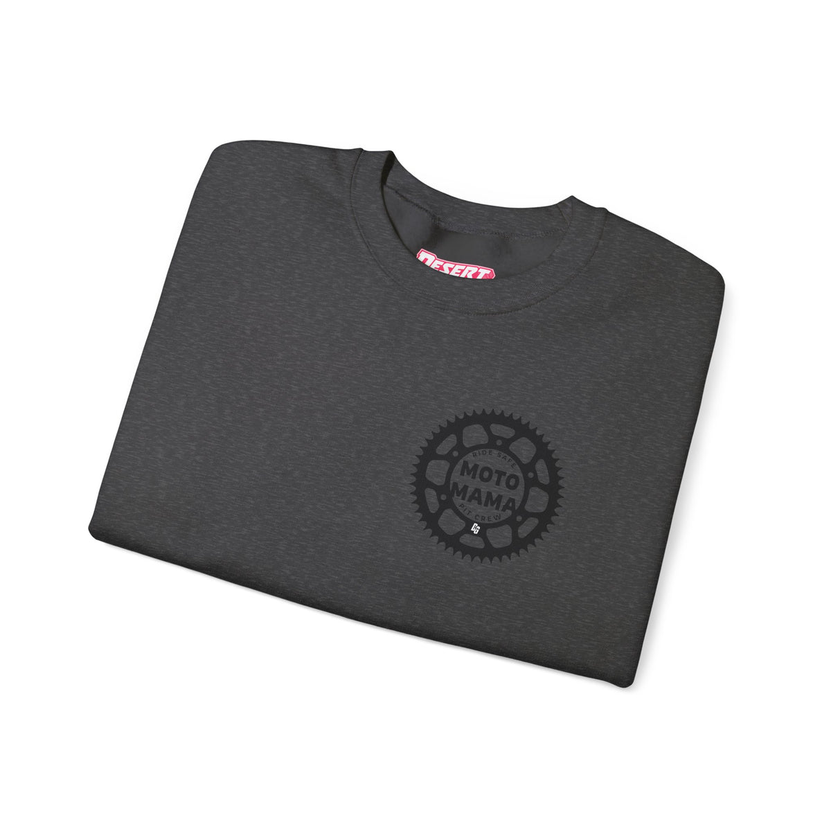 Moto Mama Ride Safe Crewneck