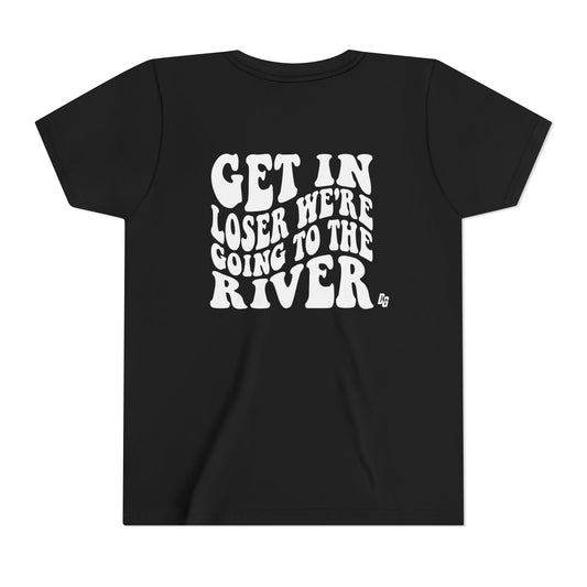 Youth Get in Losers RIVER Short Sleeve Tee