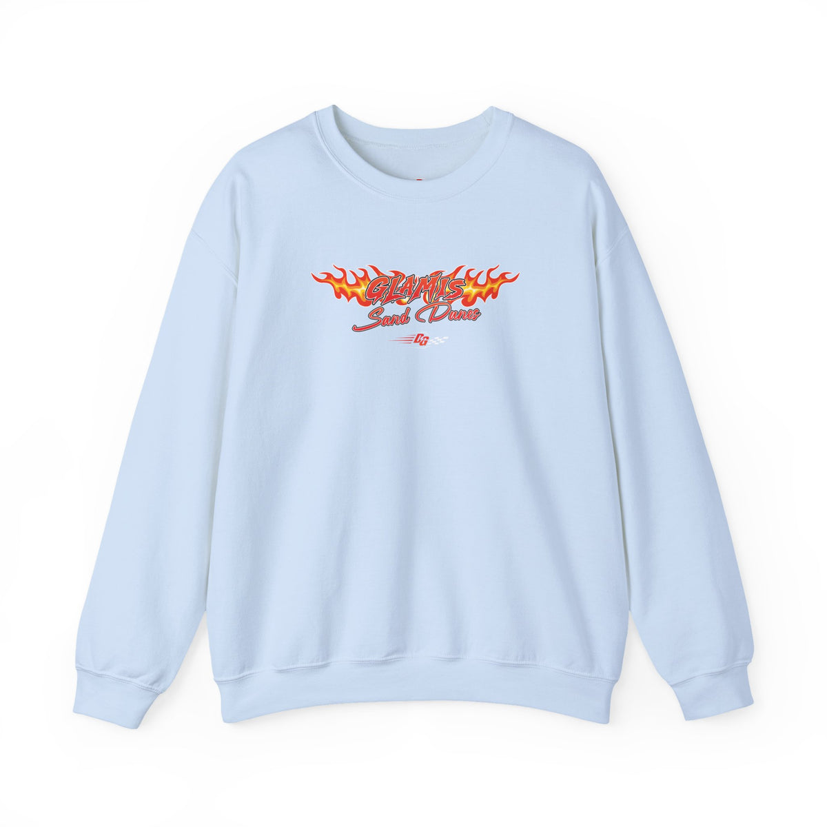 Glamis Dunes Throwback Crewneck - Desert Girl