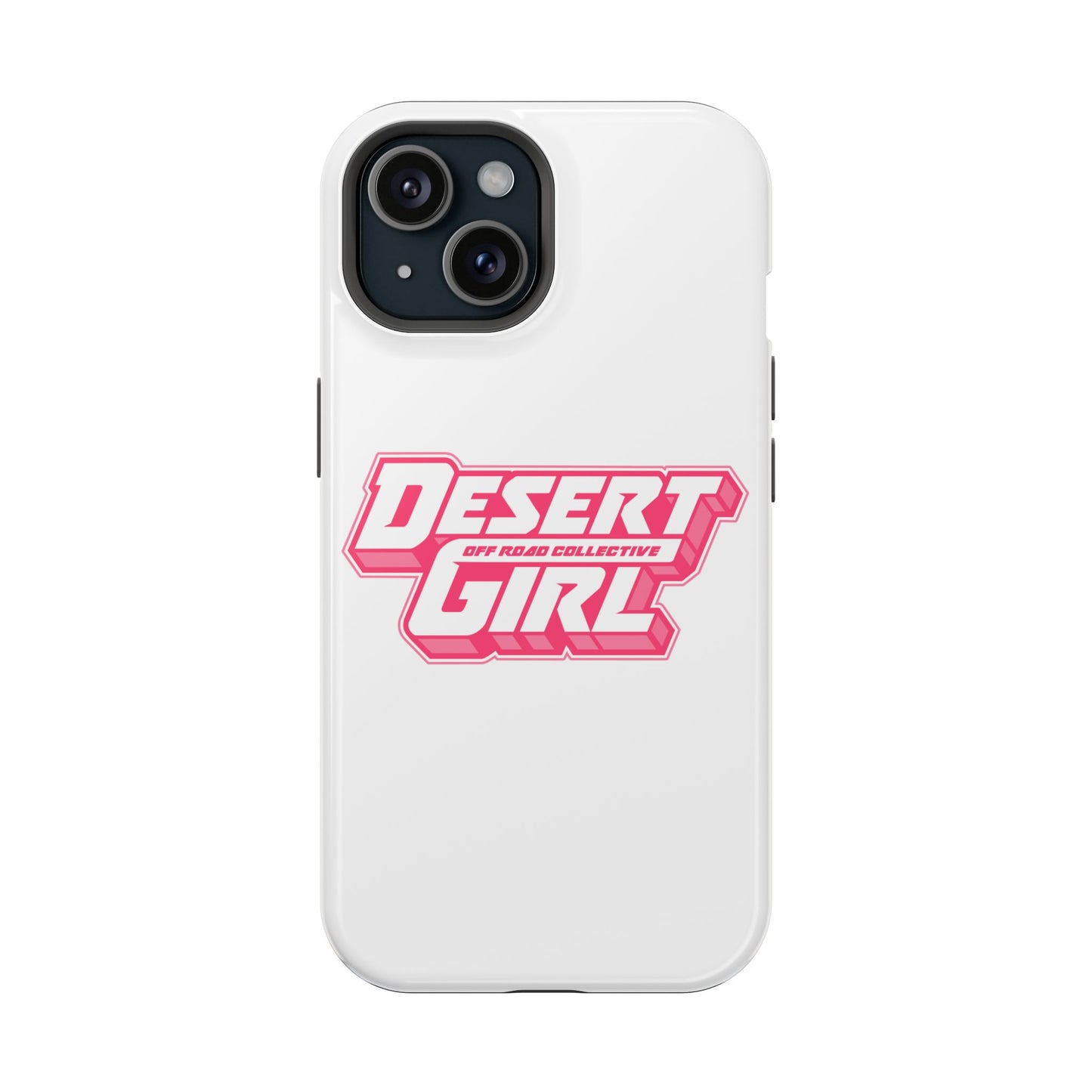 Desert Girl WHITE Tough Magnetic Cases